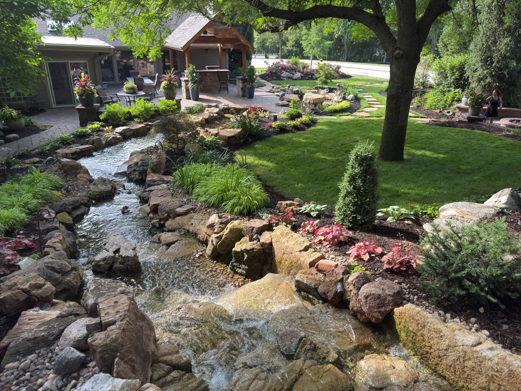 Backyard Koi Ponds - Pond Doctors & The Groundskeeper