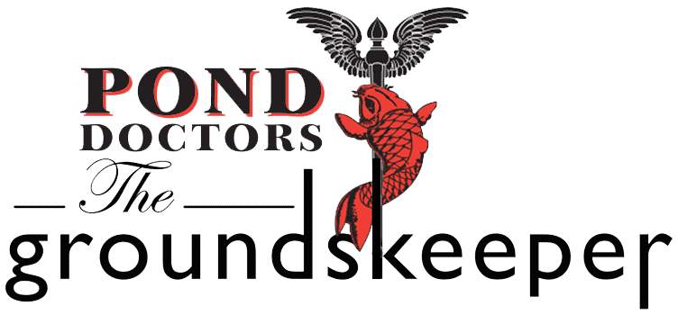 Pond Doctors & The Groundskeeper LOGO