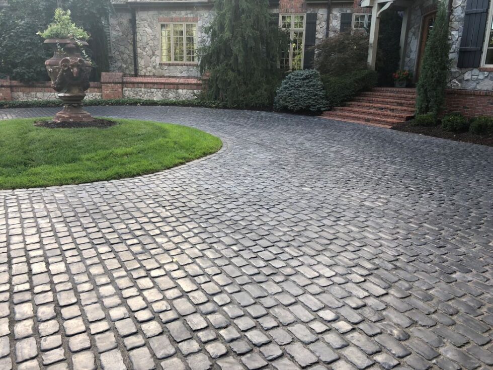 Omaha Brick Paver Driveways | Master Hardscape Installers