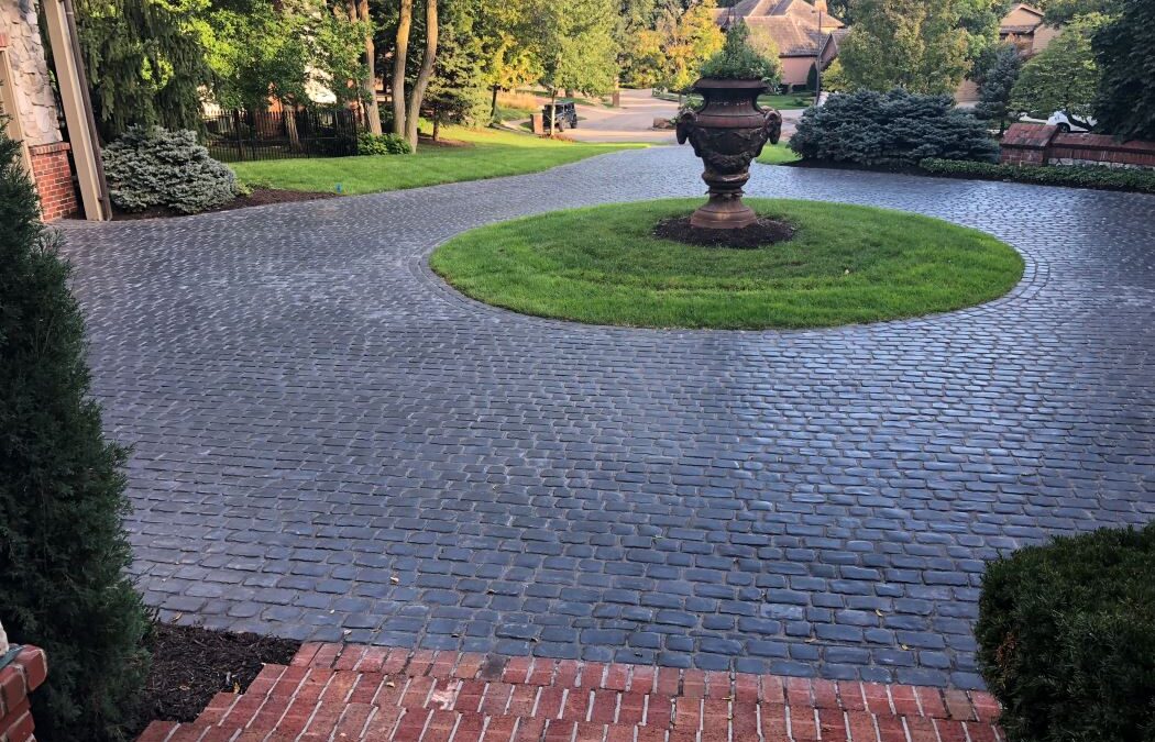 Paver Patios vs. Paver Driveways: Understanding the Critical Structural Differences