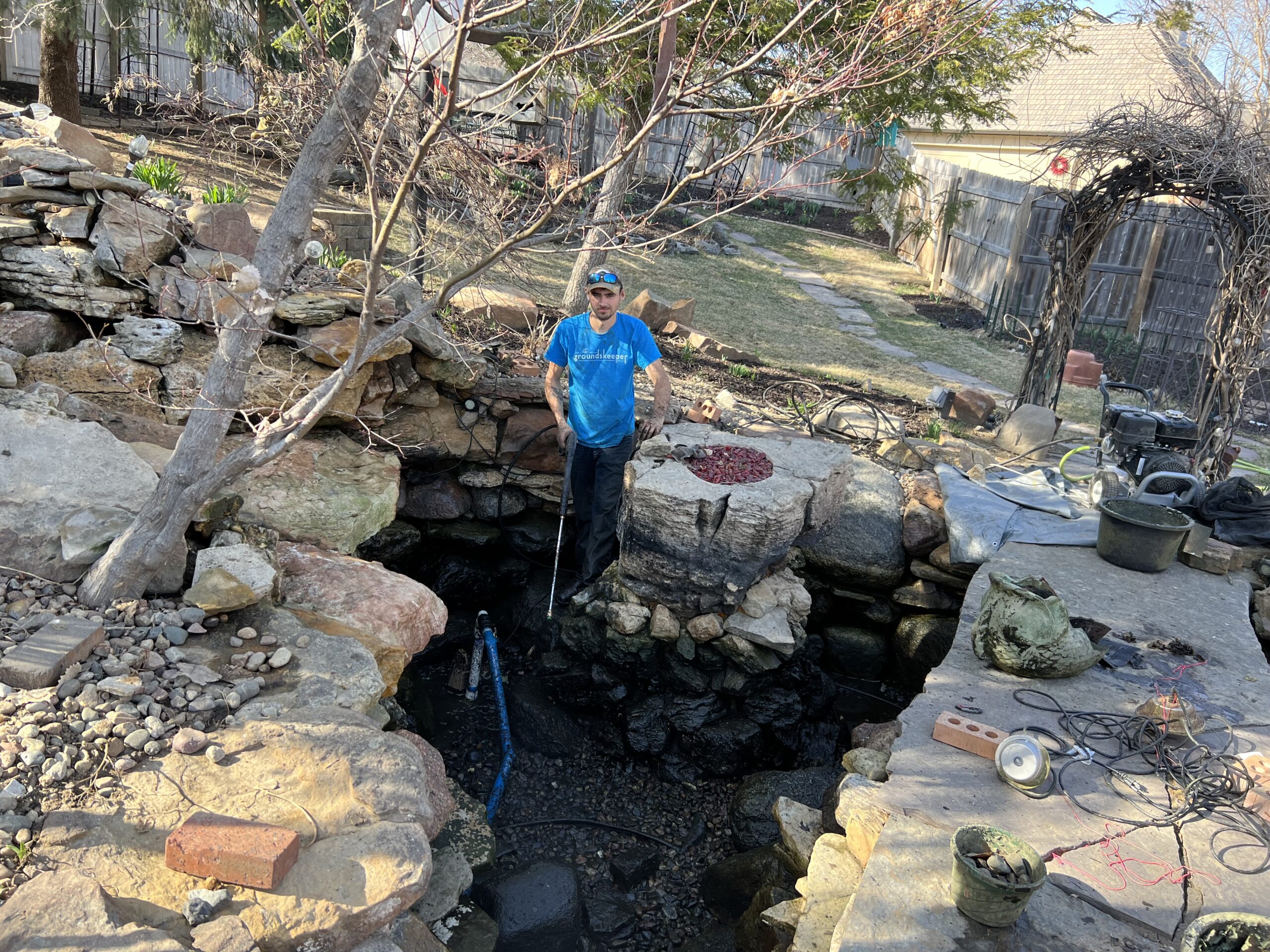 Pond Cleaning & Maintenance